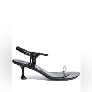Proenza Schouler Tee Toe Ring Sandal